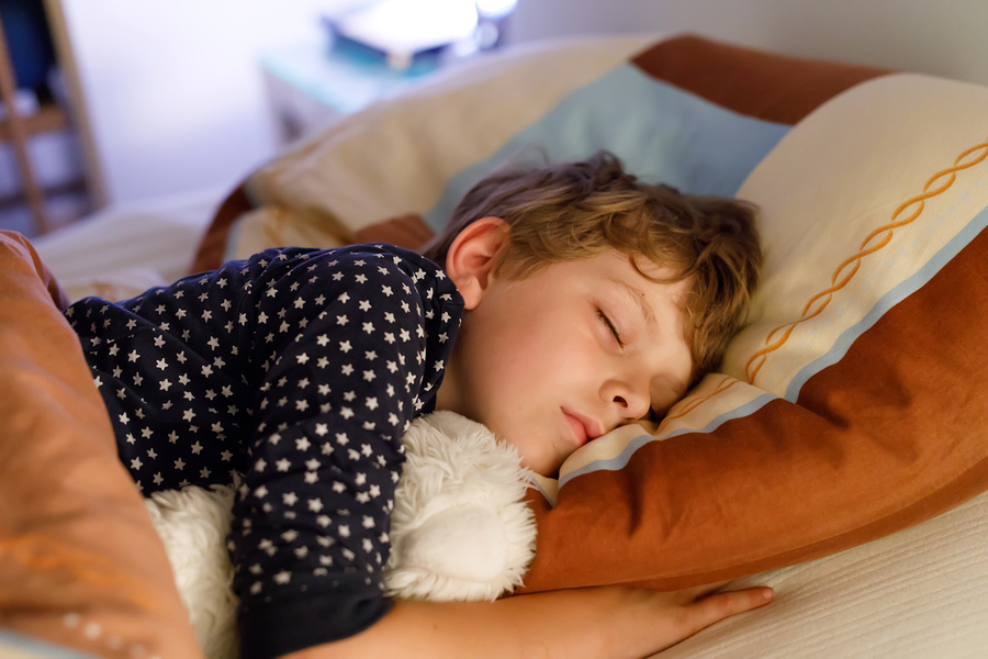 routine della buonanotte bambini