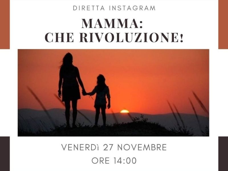 diretta instagram sulla maternità gaia soave verona