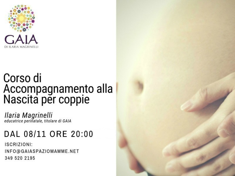corso accompagnamento nascita gaia novembre2021