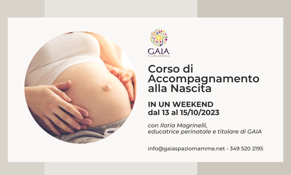 corso preparto weekend per coppie a verona
