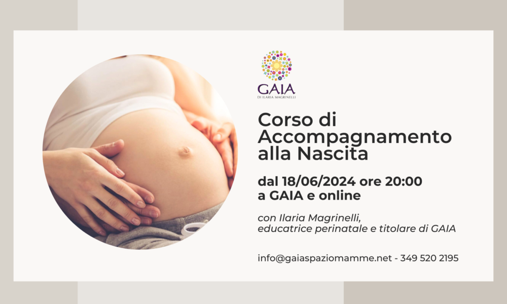 corso preparto per coppie provincia di verona giugno 2024